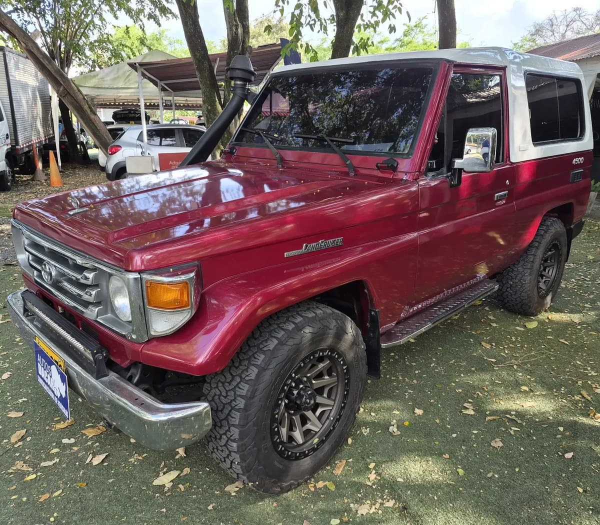 Toyota Land Cruiser FZJ73 1996