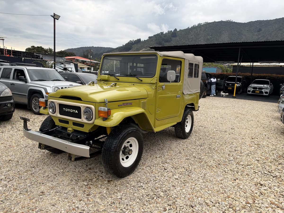 Toyota Land Cruiser FJ40 1980
