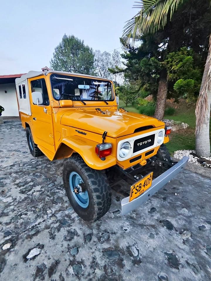 Toyota Land Cruiser FJ40 1979