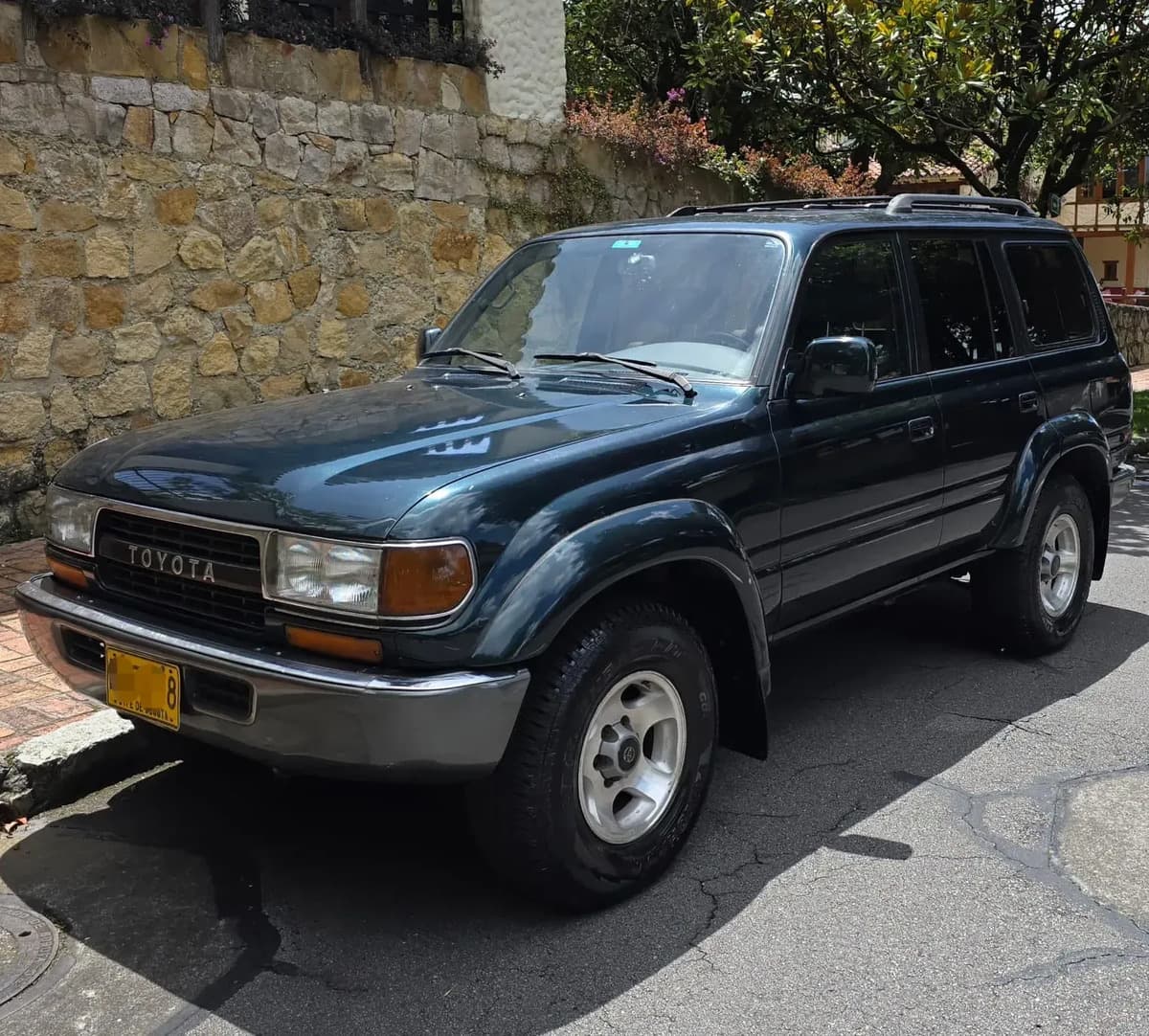 Toyota Land Cruiser FZJ80 de 1994 importé de Colombie par Classic 4x4 Import