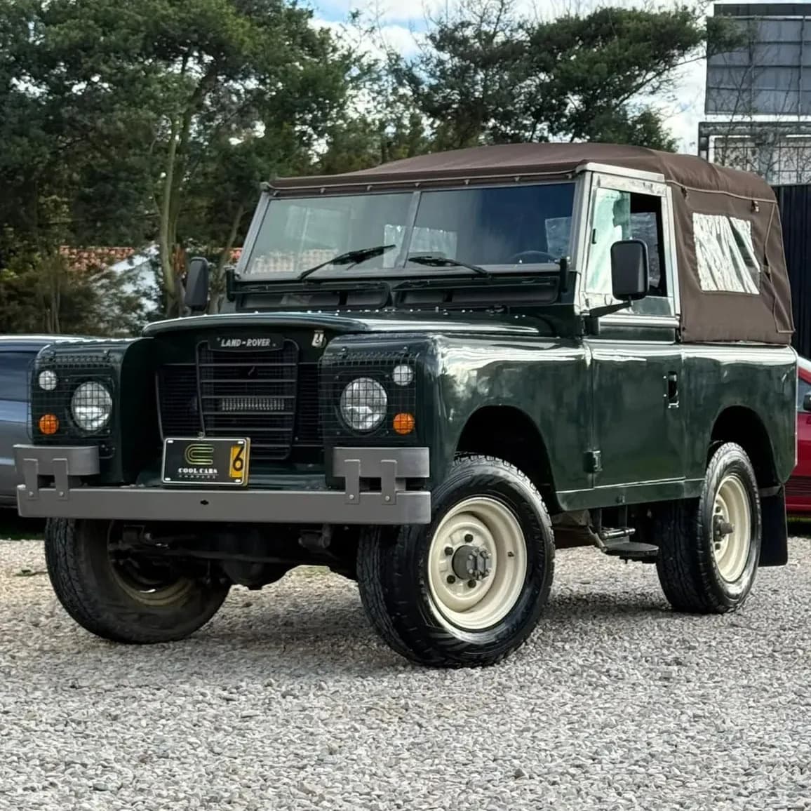 Land Rover Santana 1975