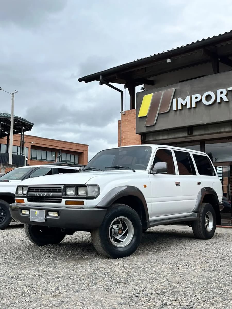 Toyota Land Cruiser FZJ80 1994