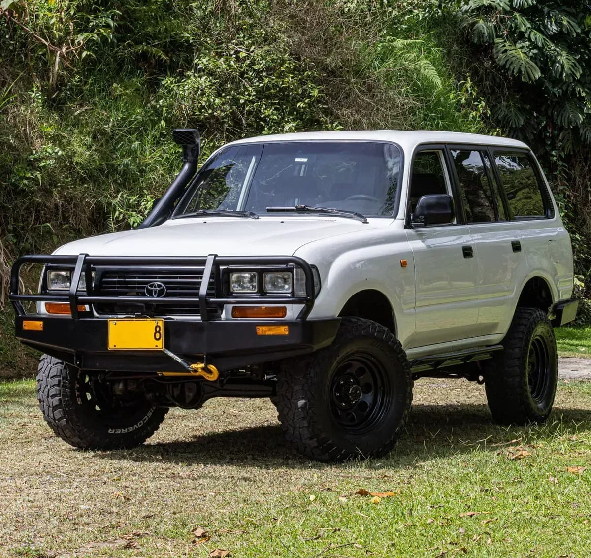 Toyota Land Cruiser FZJ80 1996